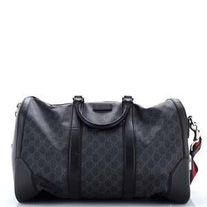 Gucci Convertible Duffle Bag Gg Coated #243501G18B